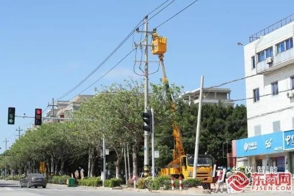 国网莆田供电公司：带电作业助力乡镇医院建设